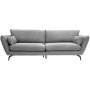 Kvinde Sofa bank 4-zits silent lightgrey