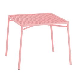 Ivy tuintafel 90x80 Soft Pink