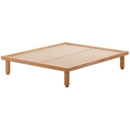 Kaya bed 160x200 eiken naturel