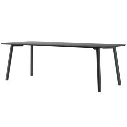 Meyer Color tafel 220x92 zwart