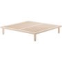 Kaya bed 200x200 essen wit