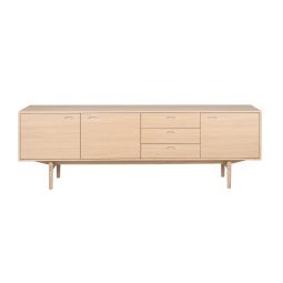 Aeris Sideboard dressoir 3 Light Oak