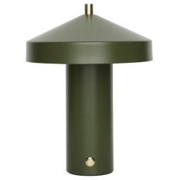 Hatto portable tafellamp LED oplaadbaar Olive