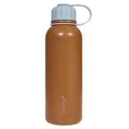 Pullo Travel Cup drinkbeker Caramel/Ice Blue