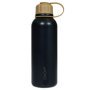 Pullo Travel Cup drinkbeker Anthracite/Camel