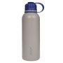 Pullo Travel Cup drinkbeker Clay/Optic Blue