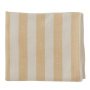 Striped tafelkleed 260x140 Vanilla