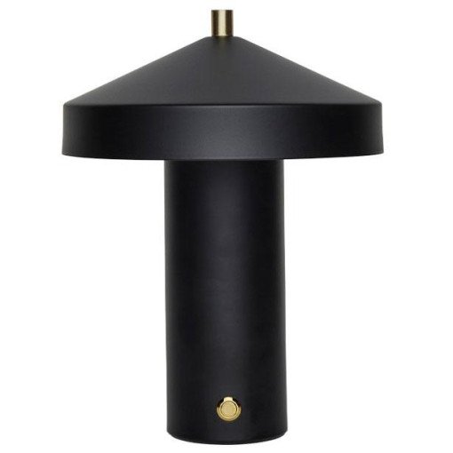 Hatto portable tafellamp LED oplaadbaar Black