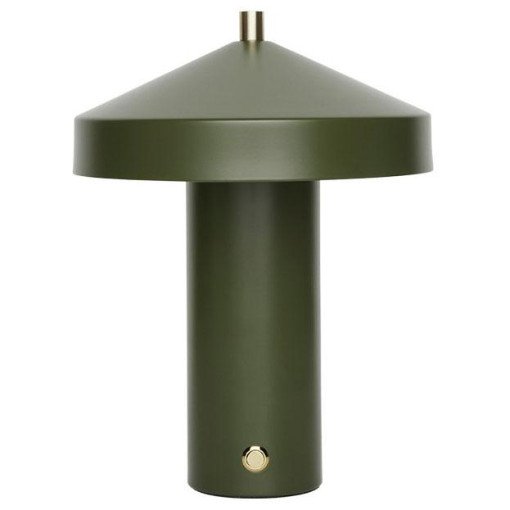 Hatto portable tafellamp LED oplaadbaar Olive
