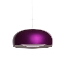 Brush hanglamp Ø60 Violet