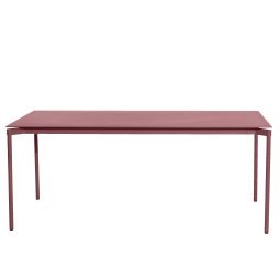 Fromme eettafel 180x90 Brown Red