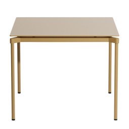 Fromme eettafel 70x70 Gold