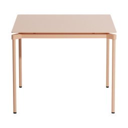 Fromme eettafel 70x70 Blush