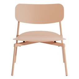Fromme fauteuil Blush