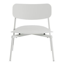 Fromme fauteuil Pearl Grey