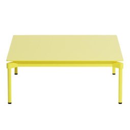 Fromme salontafel 70x70 Yellow