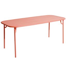 Week-end tuintafel 180x85 Coral