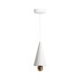Cherry hanglamp LED small wit 