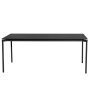 Fromme eettafel 180x90 Black