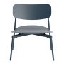 Fromme fauteuil Grey Blue