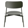 Fromme fauteuil Glass Green