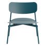 Fromme fauteuil Ocean Blue