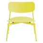Fromme fauteuil Yellow