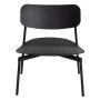 Fromme fauteuil Black