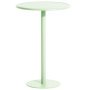 Week-end bistrotafel Ø70 H105 Pastel Green