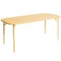 Week-end tuintafel 180x85 Saffron