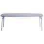 Week-end tuintafel 220x85 Pigeon Blue