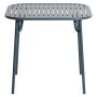 Week-end tuintafel 85x85 Grey Blue