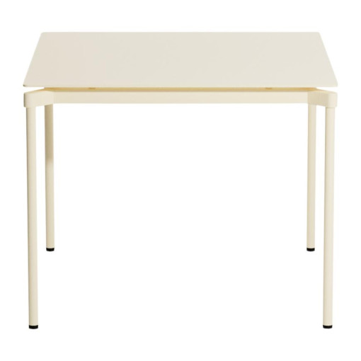 Fromme eettafel 70x70 Ivory