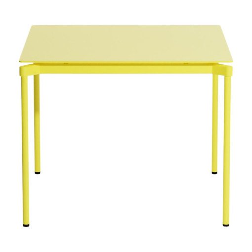 Fromme eettafel 70x70 Yellow