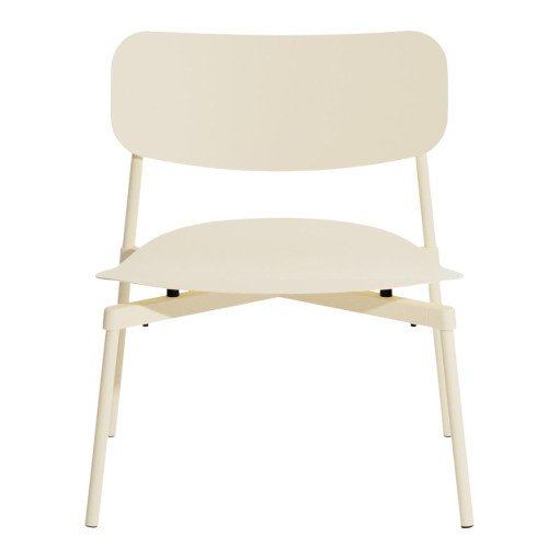 Fromme fauteuil Ivory