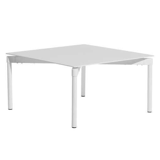 Fromme salontafel 70x70 White