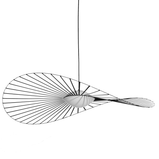 Vertigo Nova hanglamp LED Ø110 zwart/wit