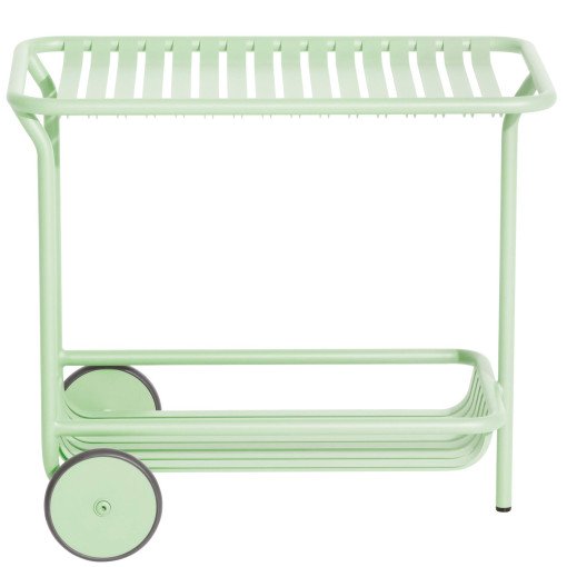 Week-end trolley Pastel green