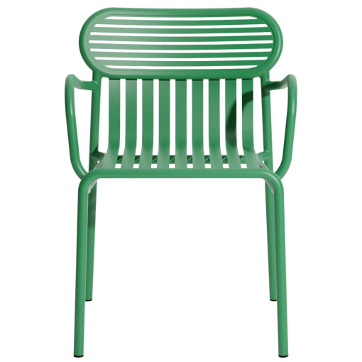 Week-end tuinstoel met armleuningen Mint Green