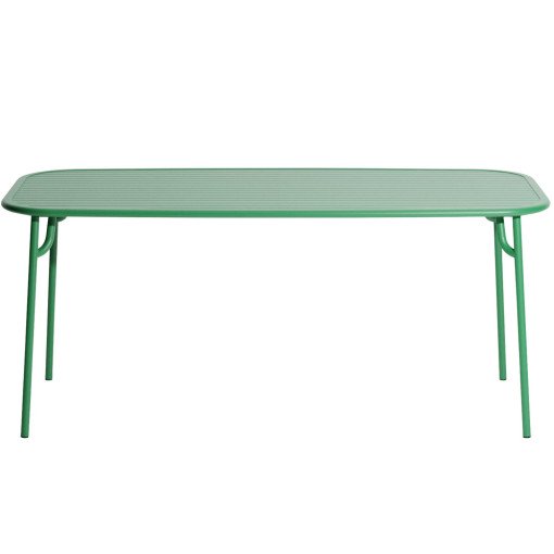 Week-end tuintafel 180x85 Mint Green