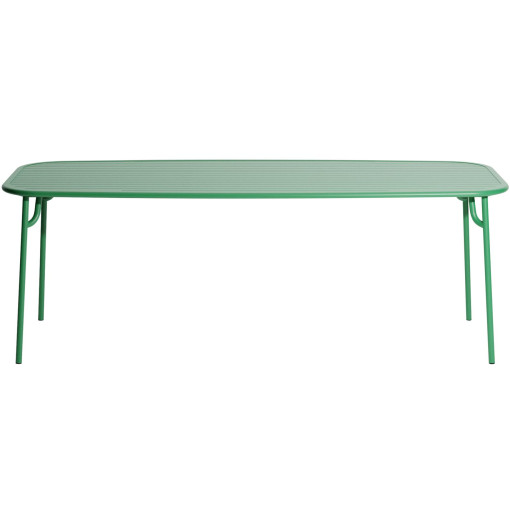 Week-end tuintafel 220x85 Mint Green