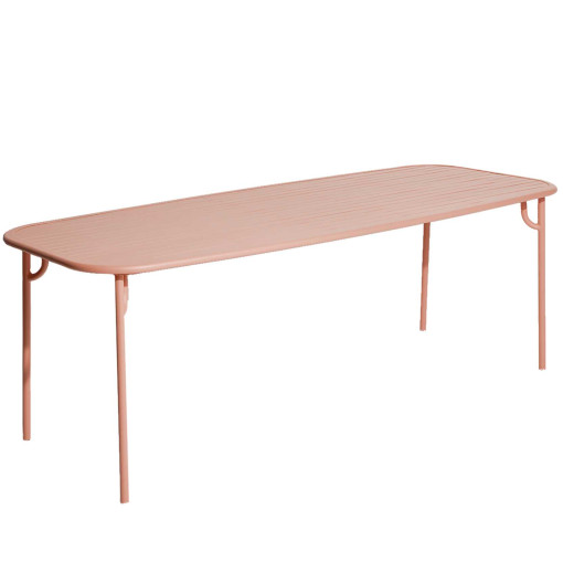 Week-end tuintafel 220x85 blush