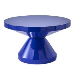 Zig Zag salontafel donkerblauw