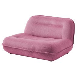 Puff loveseat fauteuil roze