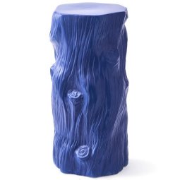 Tree Trunk bijzettafel donkerblauw