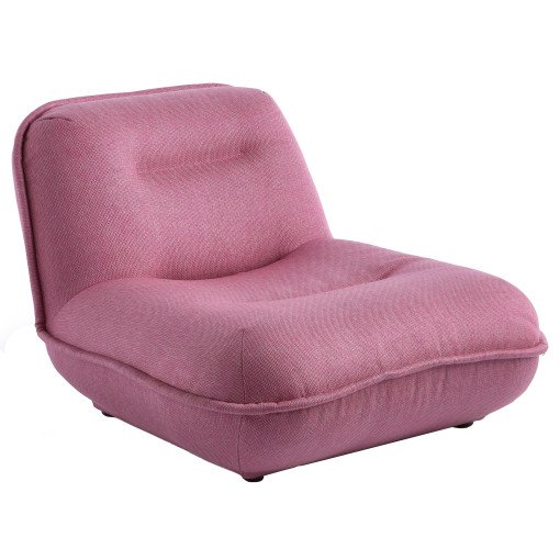 Puff Lounge fauteuil roze