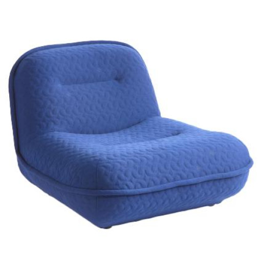 Puff lounge fauteuil kobaltblauw ByBorre