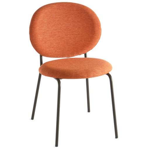 Simply stoel oranje