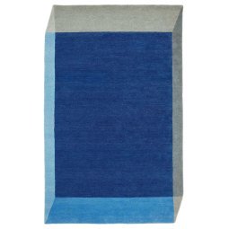 Iso vloerkleed 162x260 blauw