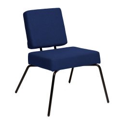 Option fauteuil 2/2 donkerblauw 